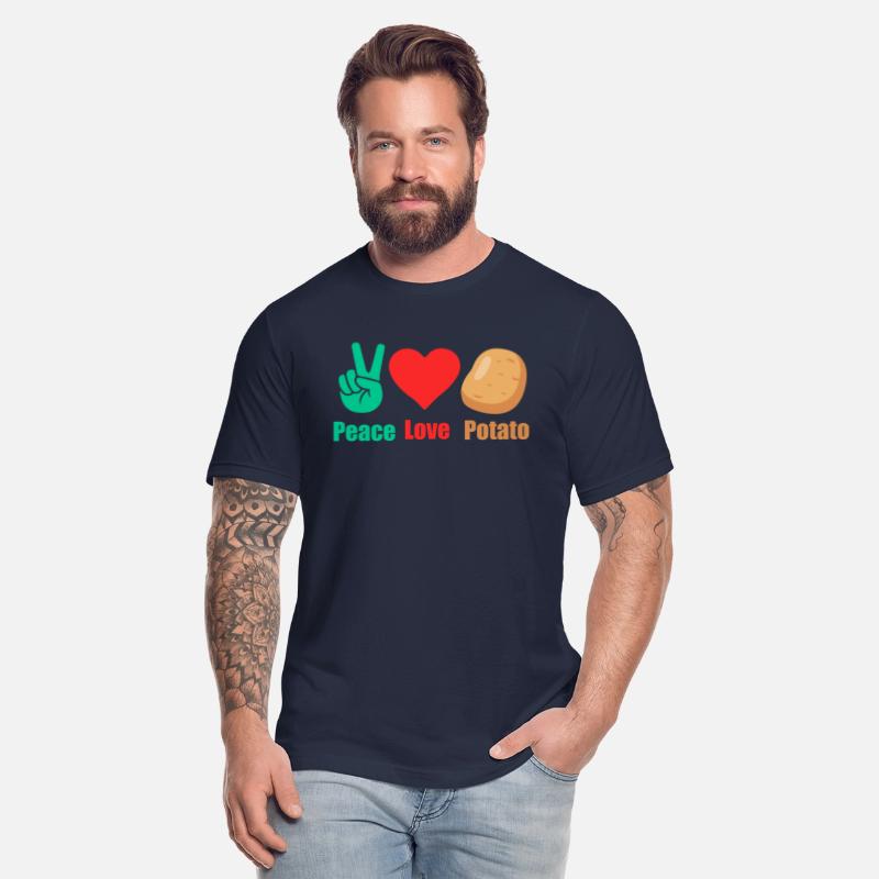 Peace Love Potato