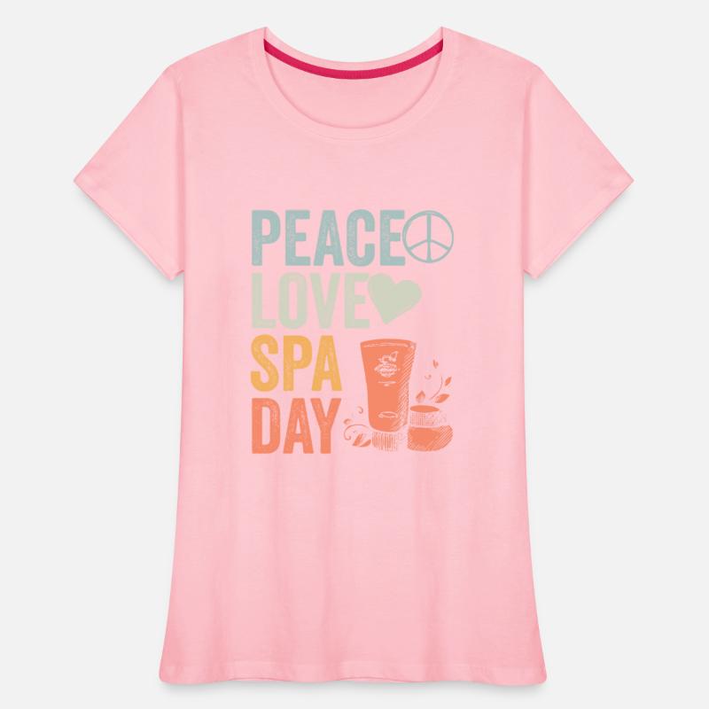 Peace Love Retro Spa Day Appreciation For A Girls