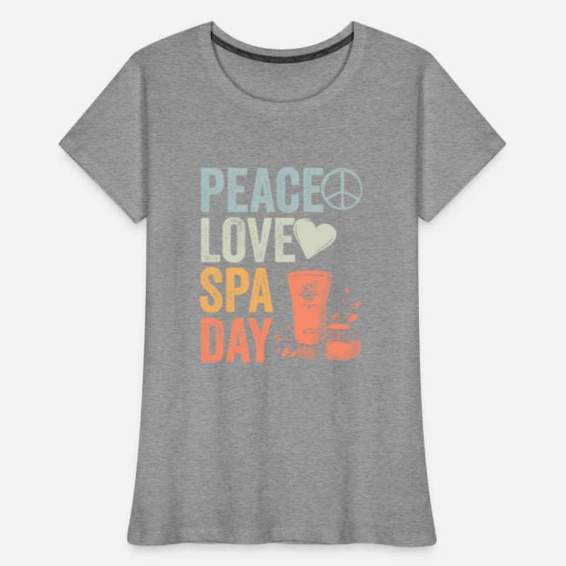 Peace Love Retro Spa Day Appreciation For A Girls