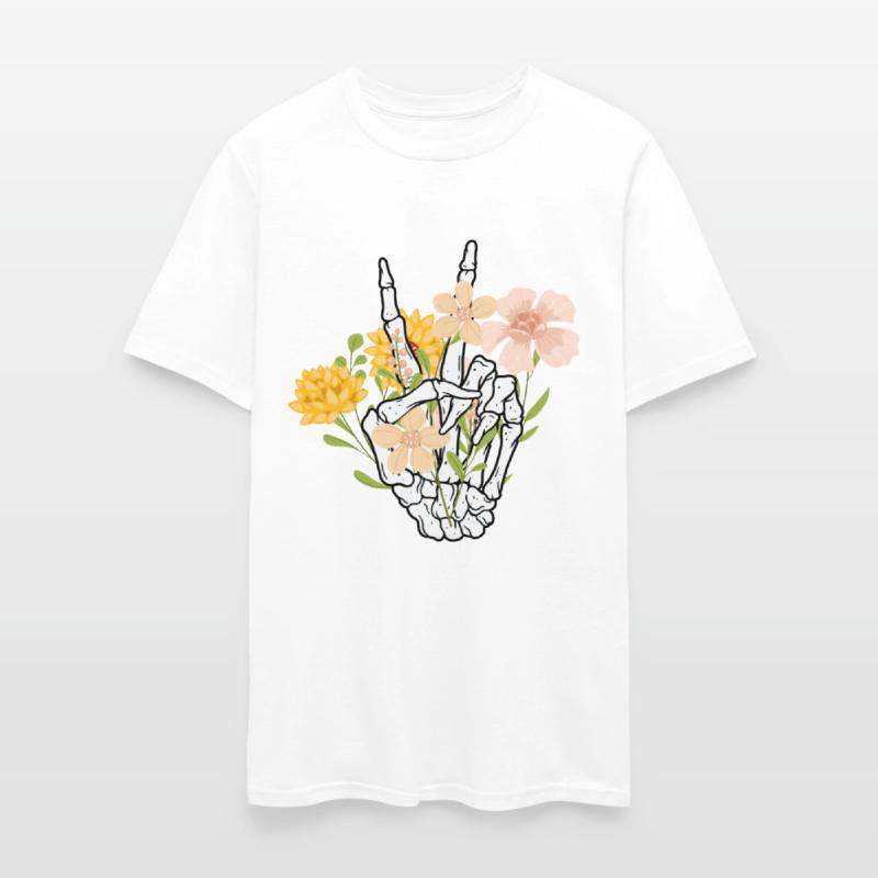 Peace Wildflowers Hands Sublimation