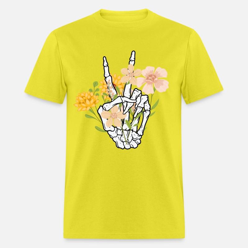 Peace Wildflowers Hands Sublimation