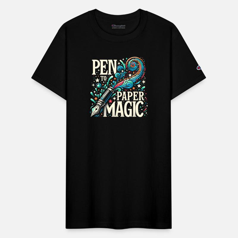 Pen to Paper Magic, Pen and Paper Art