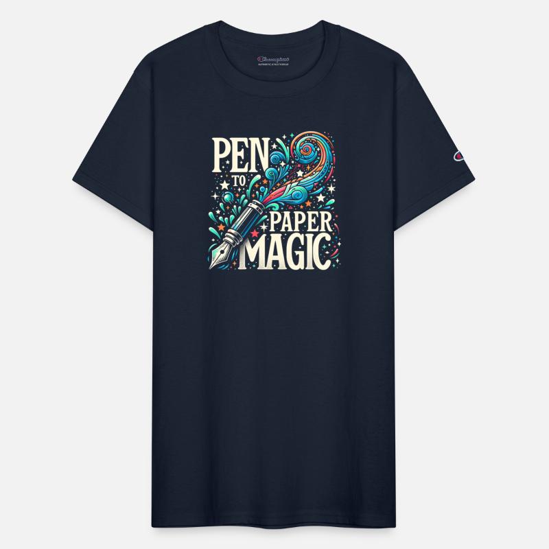 Pen to Paper Magic, Pen and Paper Art