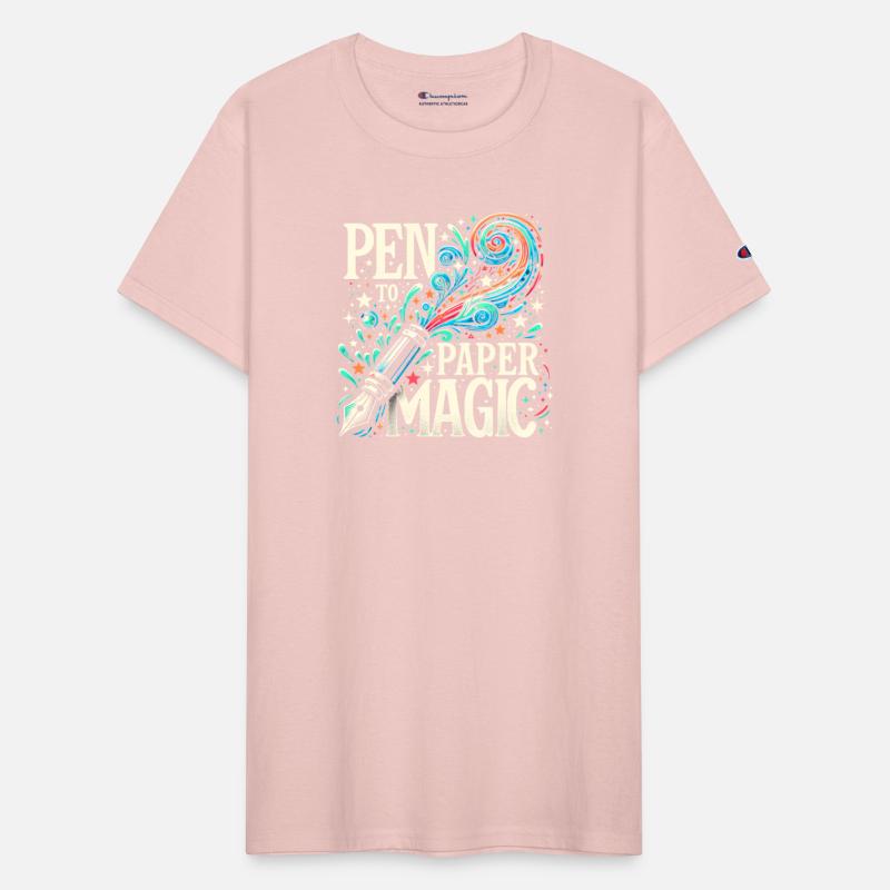 Pen to Paper Magic, Pen and Paper Art