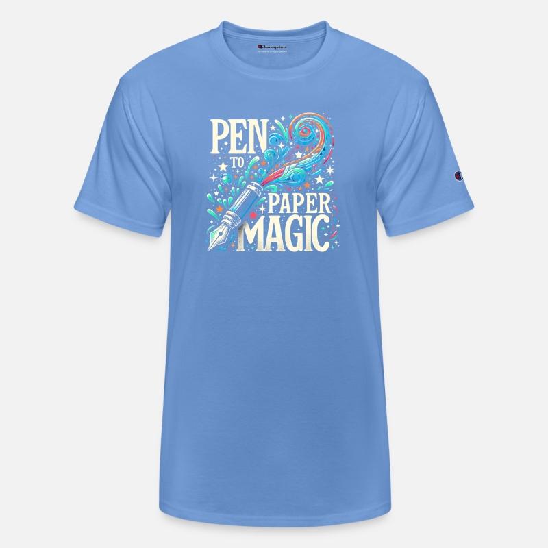 Pen to Paper Magic, Pen and Paper Art