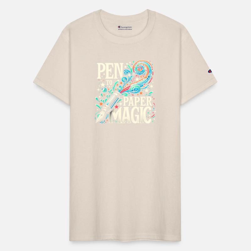 Pen to Paper Magic, Pen and Paper Art