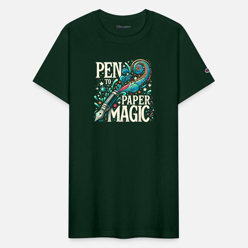 Pen to Paper Magic, Pen and Paper Art