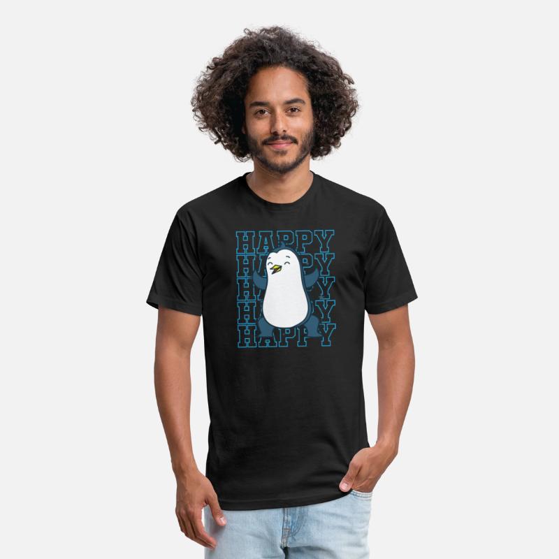 Penguin is Happy Animal Antarctic Bird