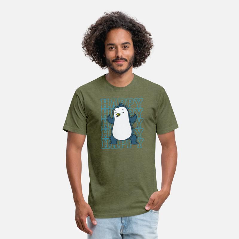 Penguin is Happy Animal Antarctic Bird