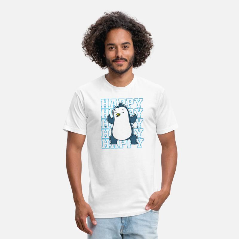 Penguin is Happy Animal Antarctic Bird