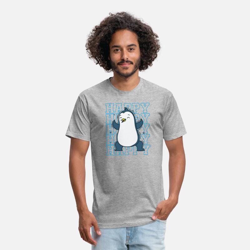 Penguin is Happy Animal Antarctic Bird