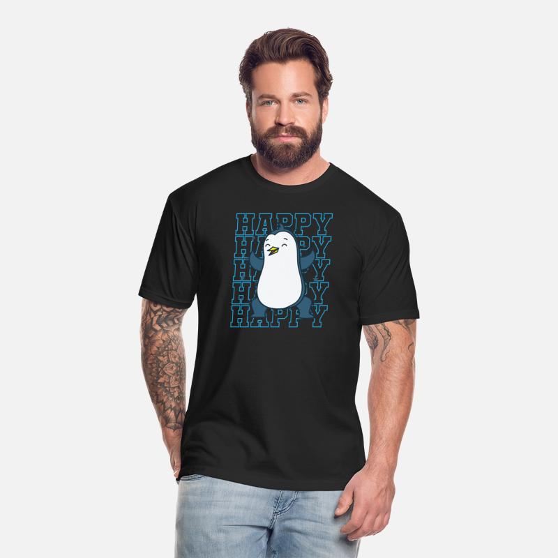 Penguin is Happy Animal Antarctic Bird