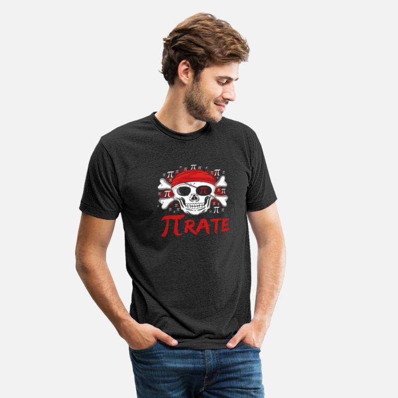 Pi Rate Pirate Skull For Math Lover