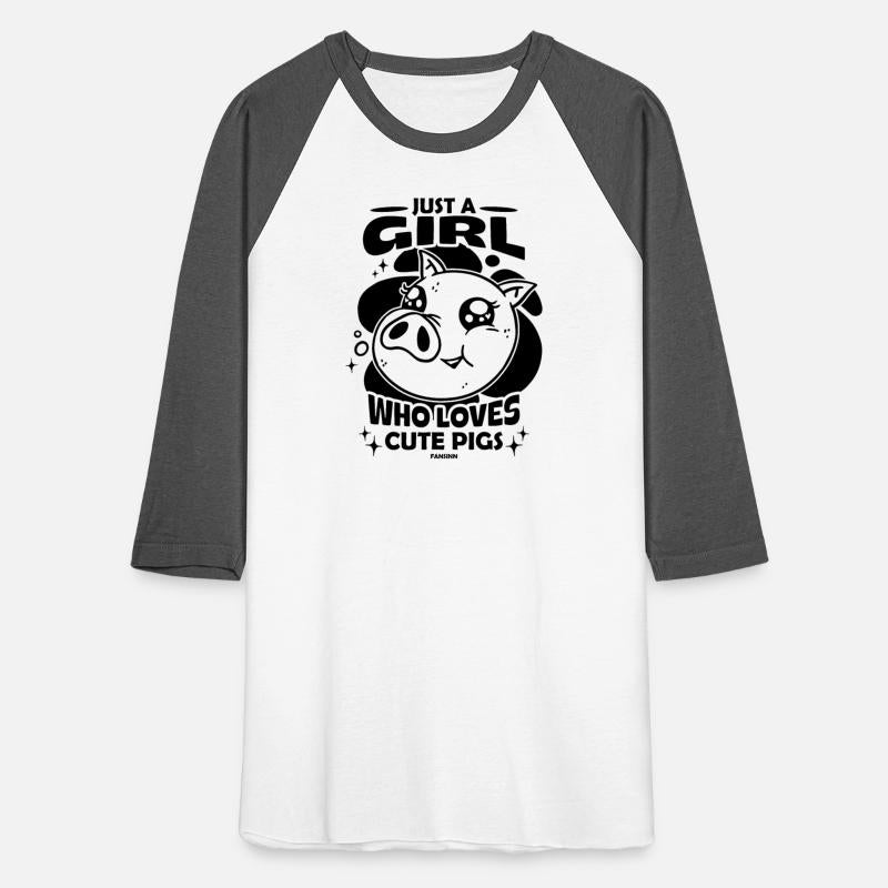 Pig animal piglet farm funny gift