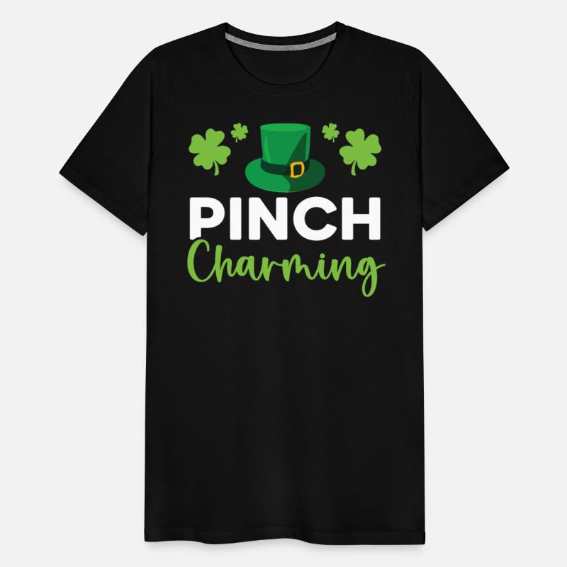 Pinch Charming Shamrock St. Patricks Day Irish
