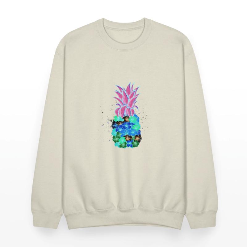 Pineapple flower holiday beach summer fun gift