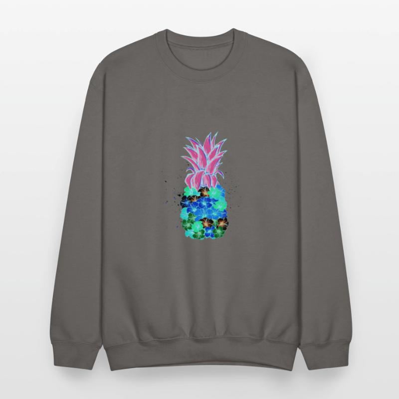 Pineapple flower holiday beach summer fun gift
