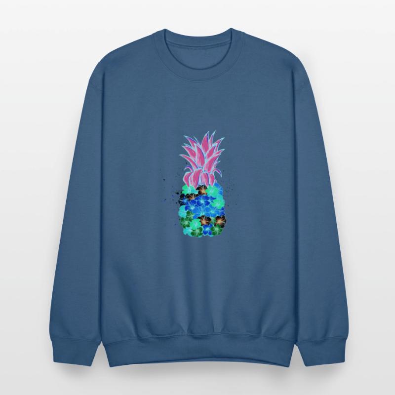 Pineapple flower holiday beach summer fun gift