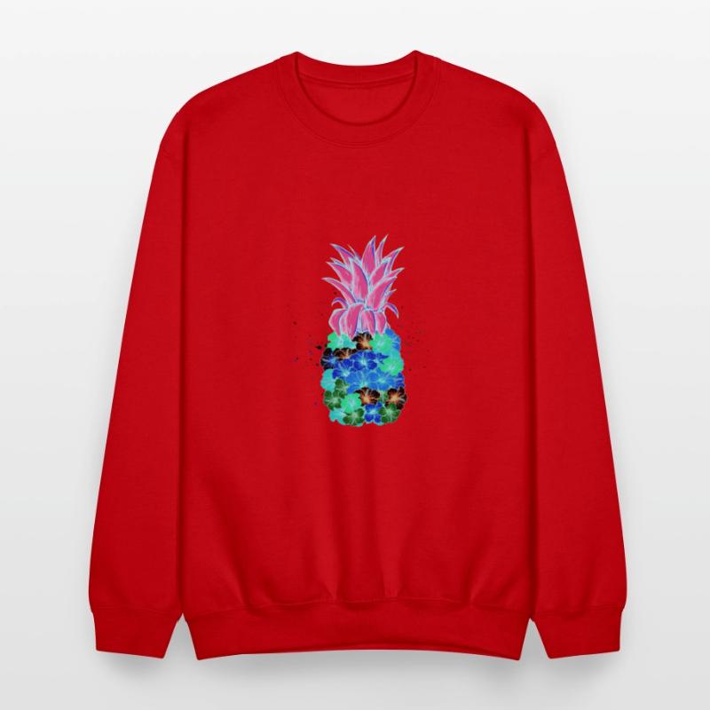 Pineapple flower holiday beach summer fun gift