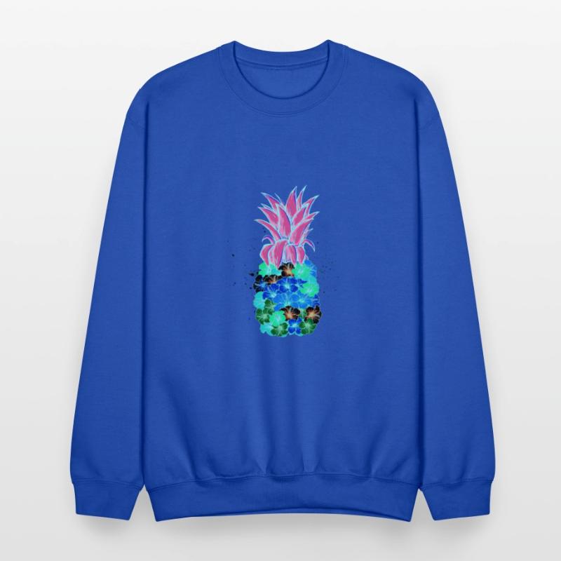 Pineapple flower holiday beach summer fun gift