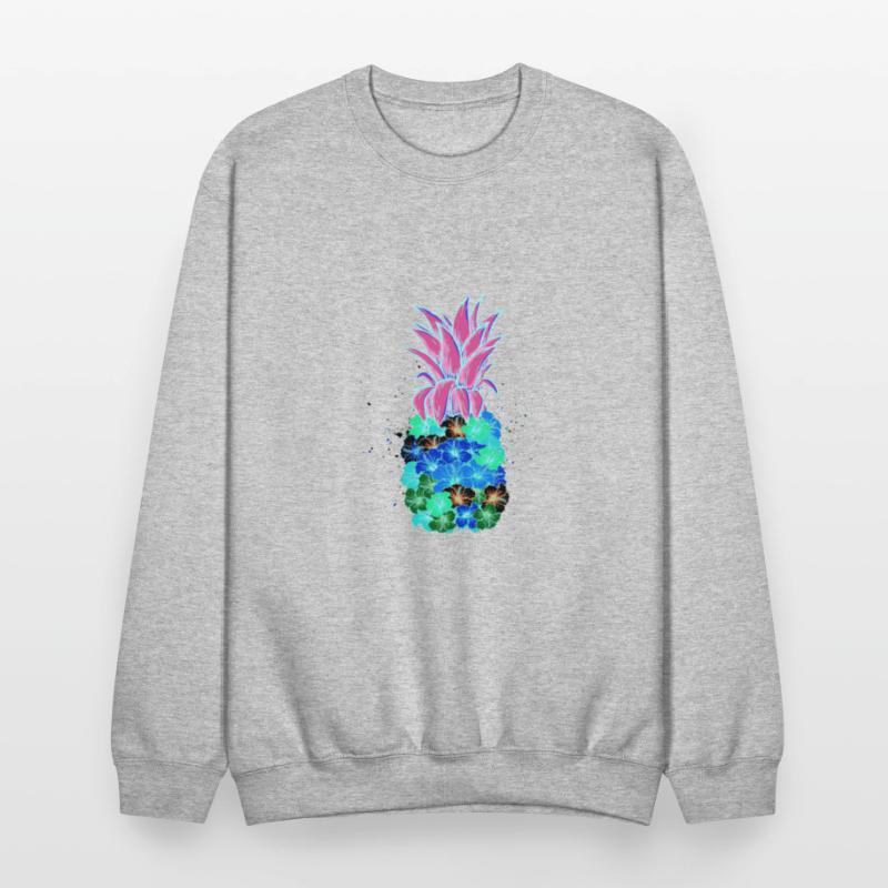 Pineapple flower holiday beach summer fun gift
