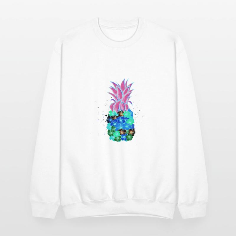 Pineapple flower holiday beach summer fun gift