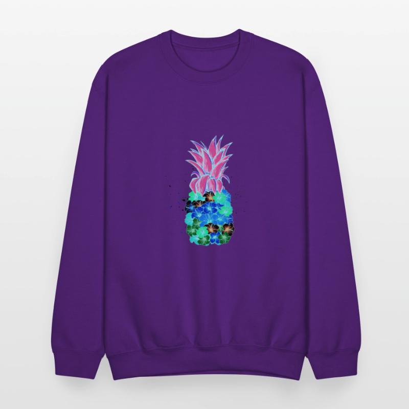 Pineapple flower holiday beach summer fun gift