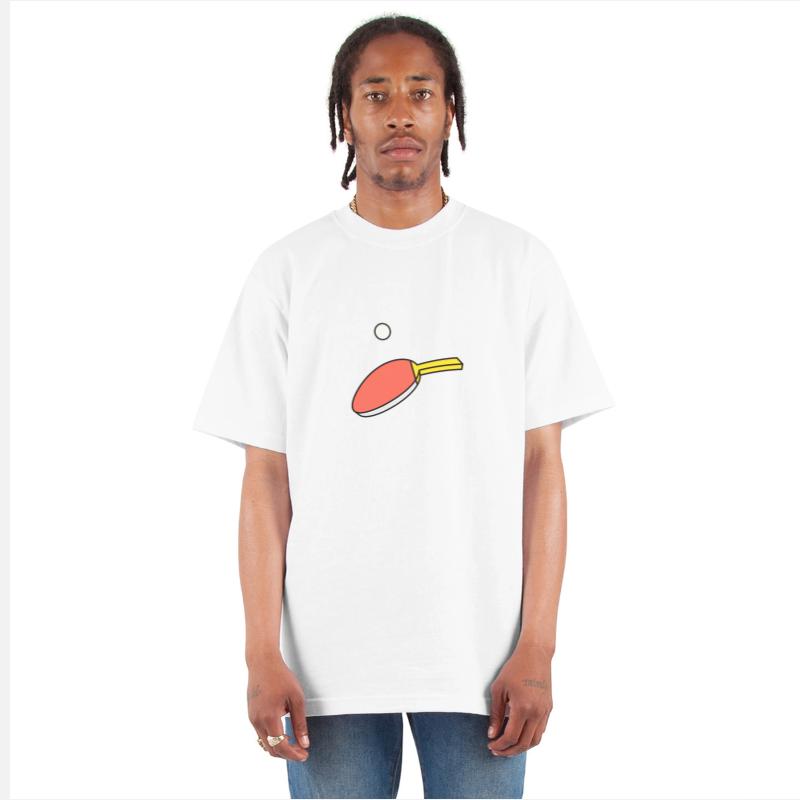 Ping Pong - Paddle & Ball