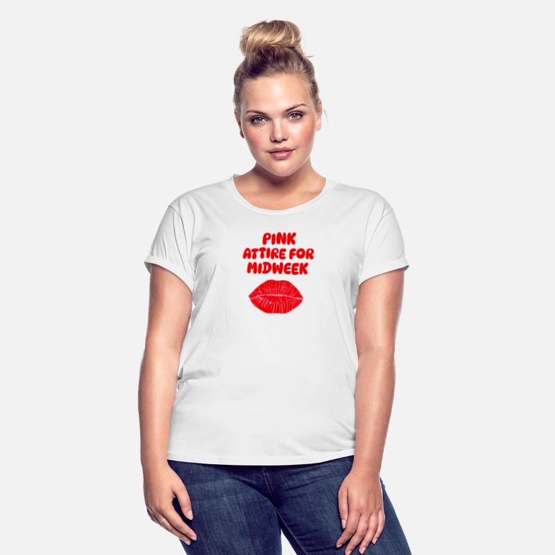 Pink Attire For Midweek