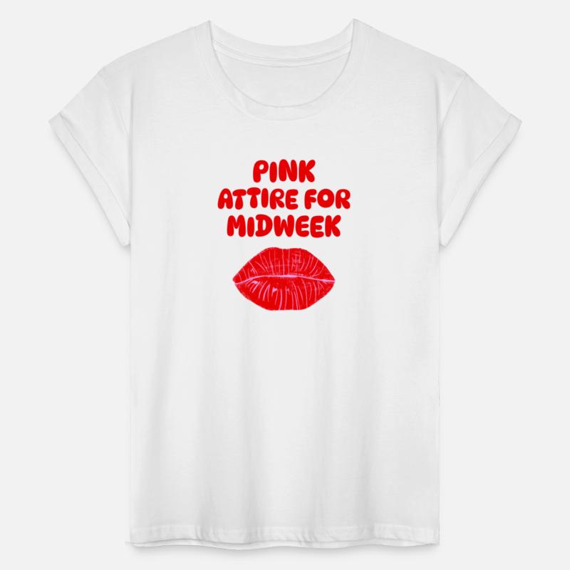 Pink Attire For Midweek