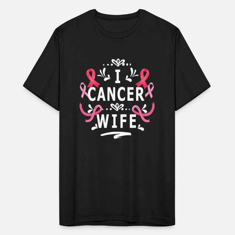 Pink Ribbon I Cancer Wife