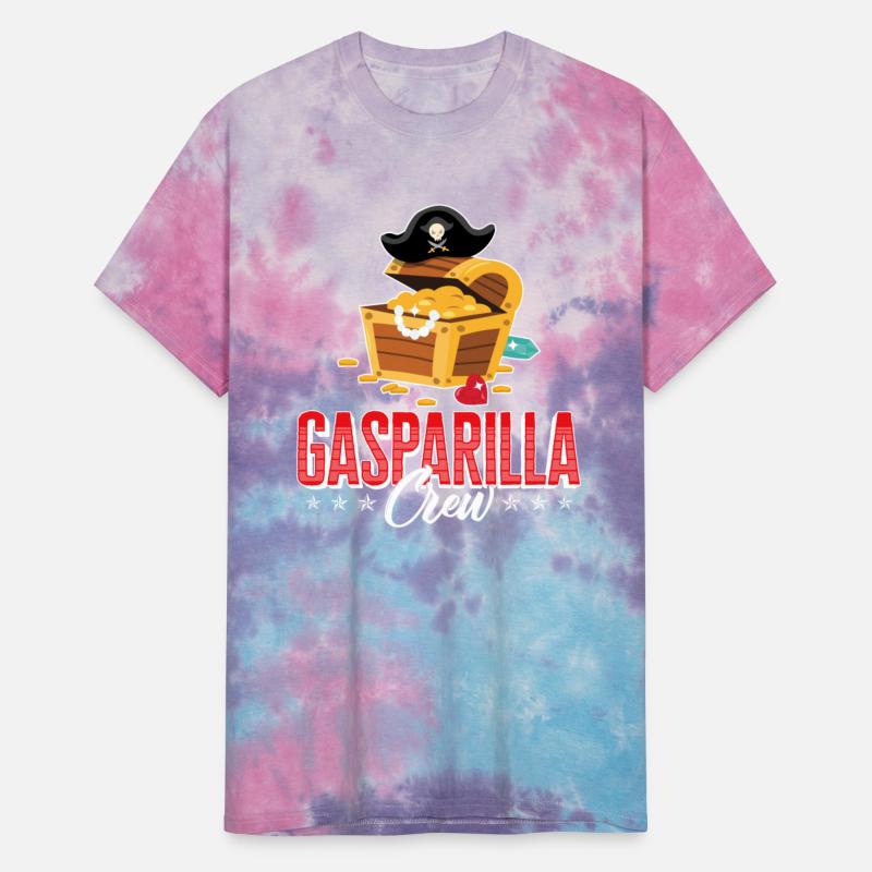 Pirate Shirt, Gasparilla Crew Pirate Hat Treasure