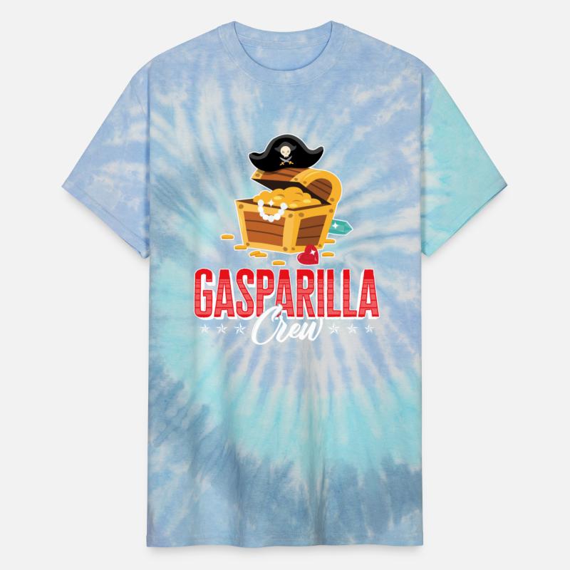 Pirate Shirt, Gasparilla Crew Pirate Hat Treasure