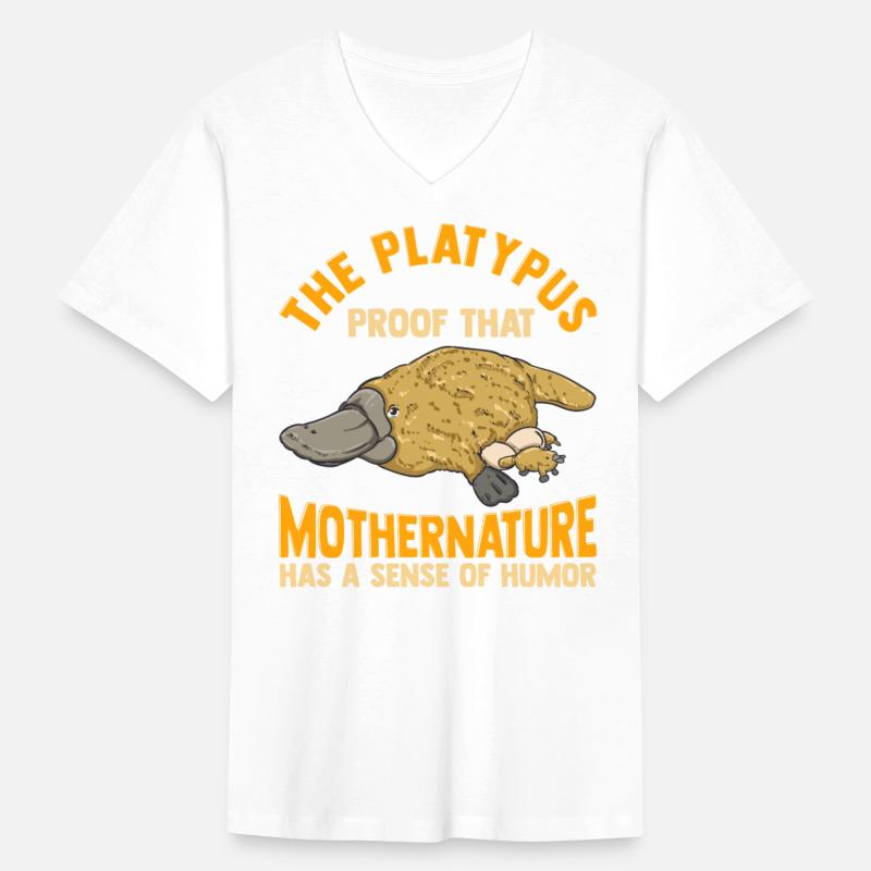 Platypus Proof Mother Nature Has Sense of Humor