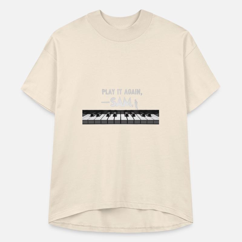 "Play It Again, Sam" Retro Piano Design