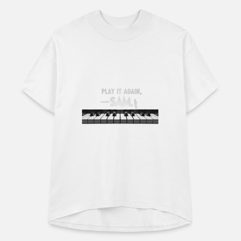 "Play It Again, Sam" Retro Piano Design