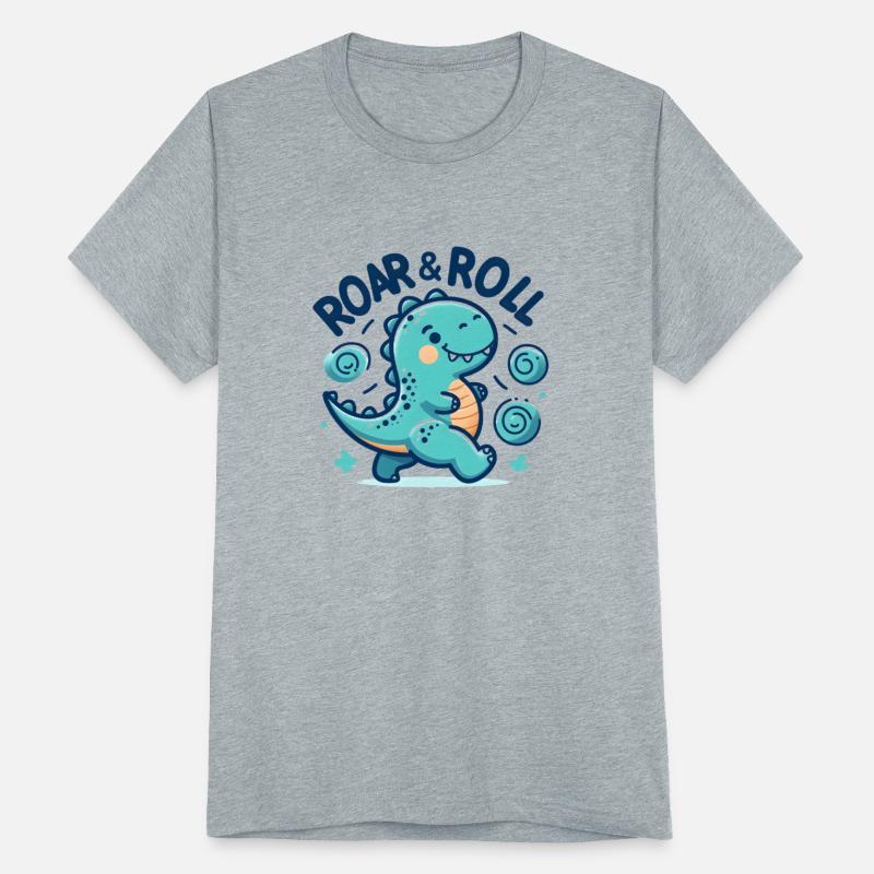 Playful Dinosaur: Roar & Roll