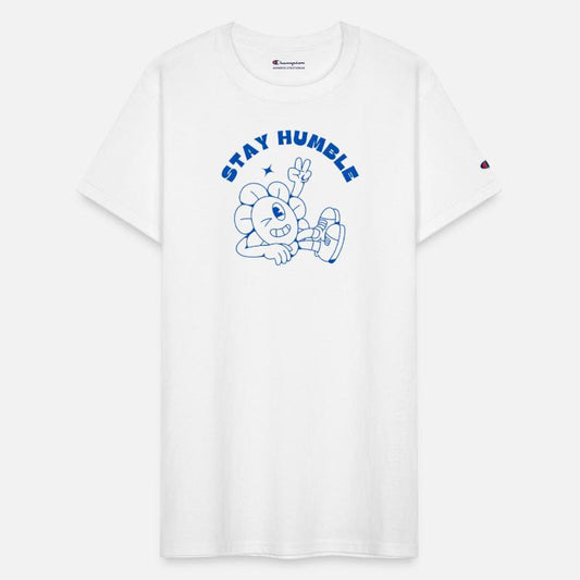 Playful Happy Humming Character Design