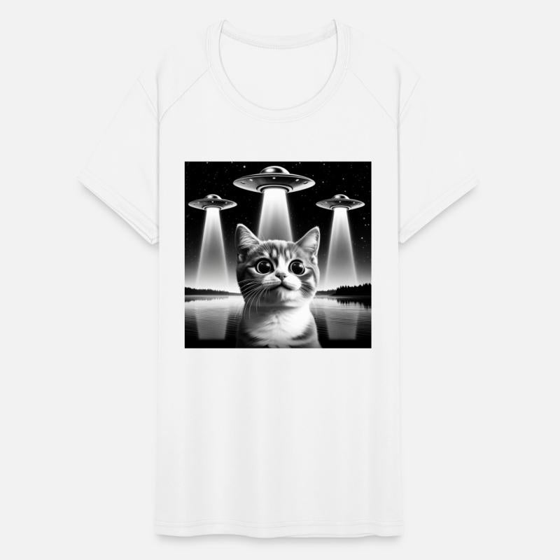 Playful River Kitten Classic Alien Toy Decor Cute