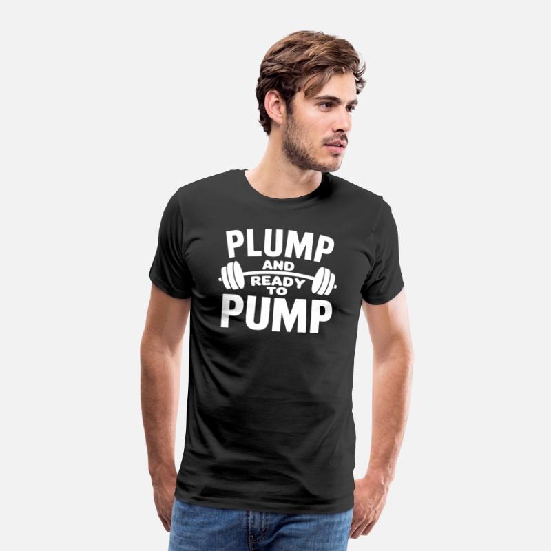 Plump And Ready To Pump Funny Gym