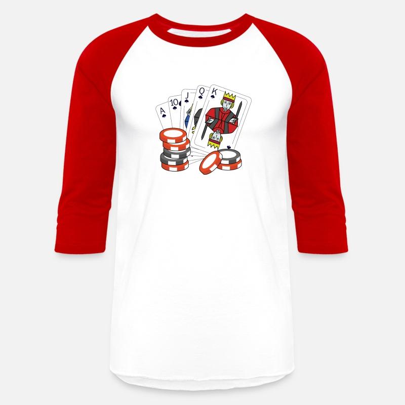 Poker CardsChips Design for Gambling Poker Fans