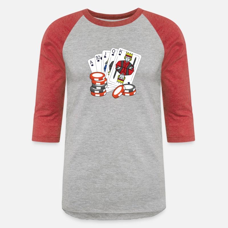 Poker CardsChips Design for Gambling Poker Fans