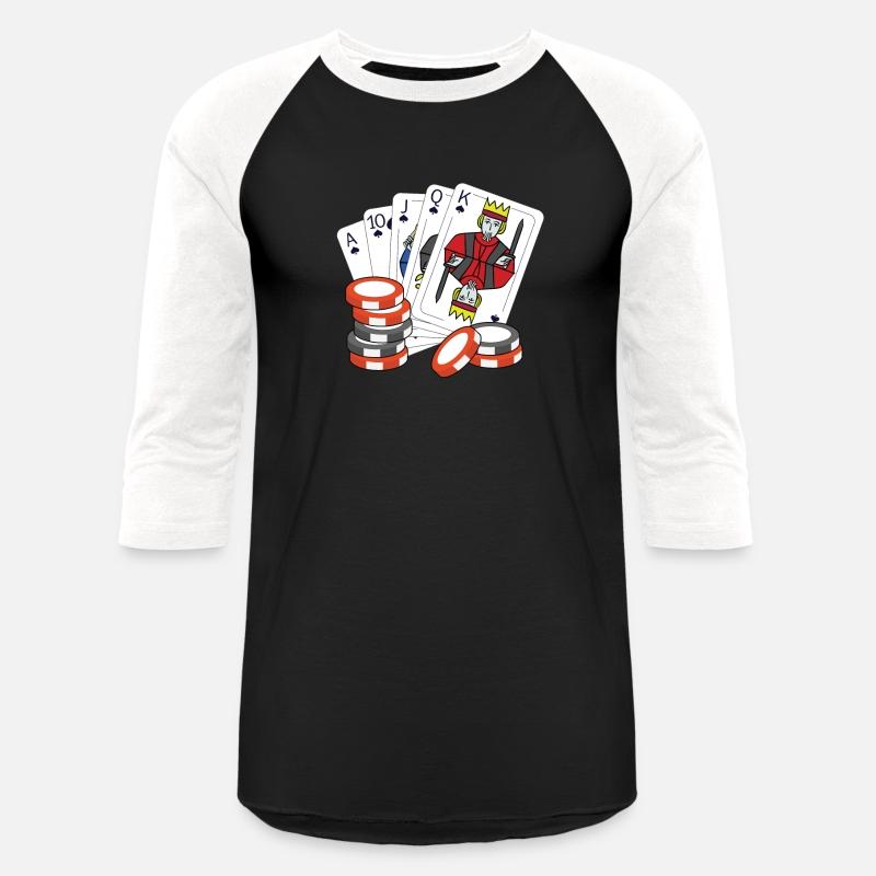 Poker CardsChips Design for Gambling Poker Fans