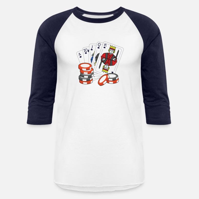 Poker CardsChips Design for Gambling Poker Fans