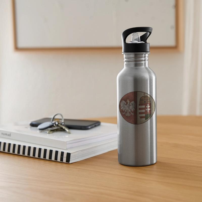 Poland Hungary Crest Deluxe Vintage Style