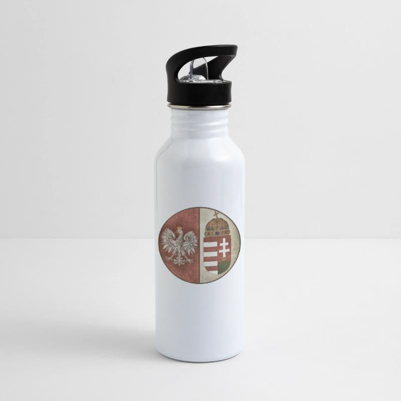 Poland Hungary Crest Deluxe Vintage Style