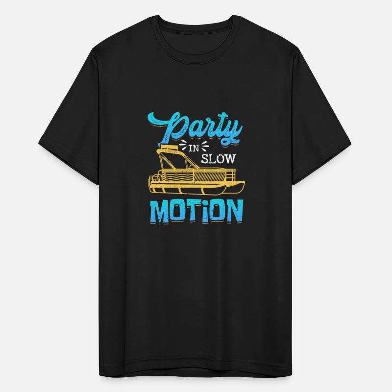 Pontoon Party In Slow Motion