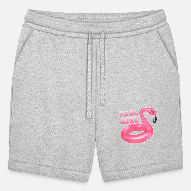 Pool Girl Flamingo Floatie Swimming Pool