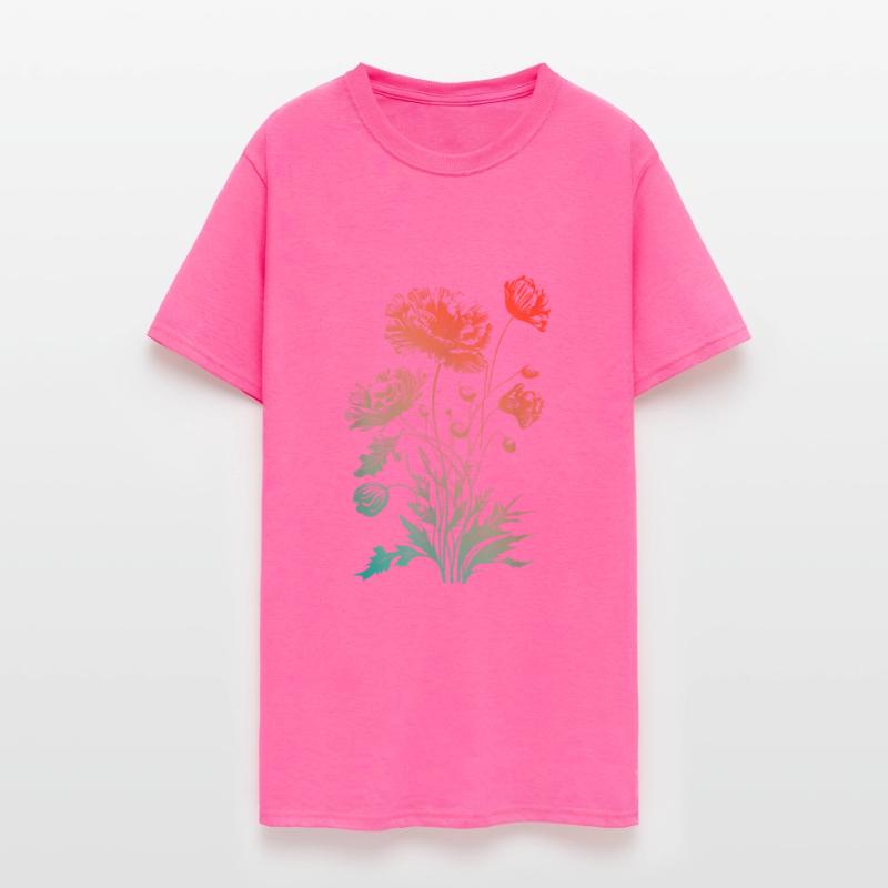 Poppies, spring bloomers, summer, flower, garden,