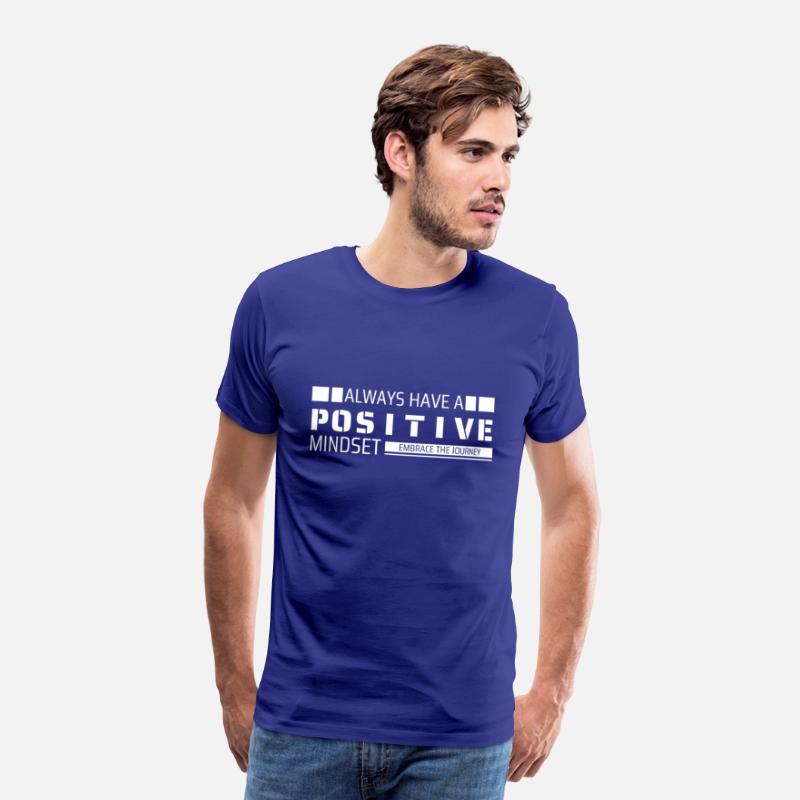 Positive Mindset – Modern Motivational Tee